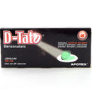 D-TATO 100 MG CAP C/20 GI