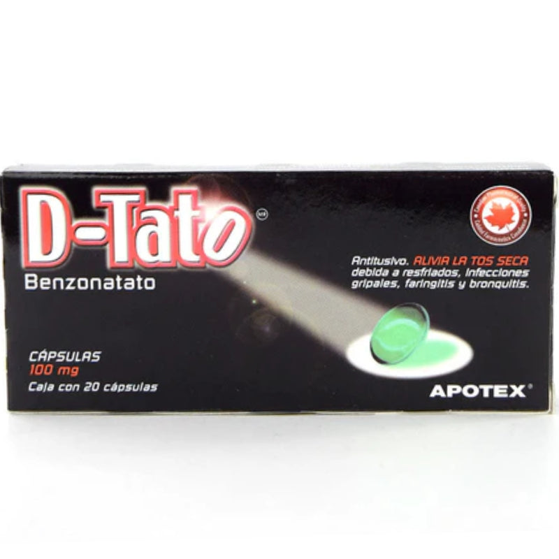 D-TATO 100 MG CAP C/20 GI