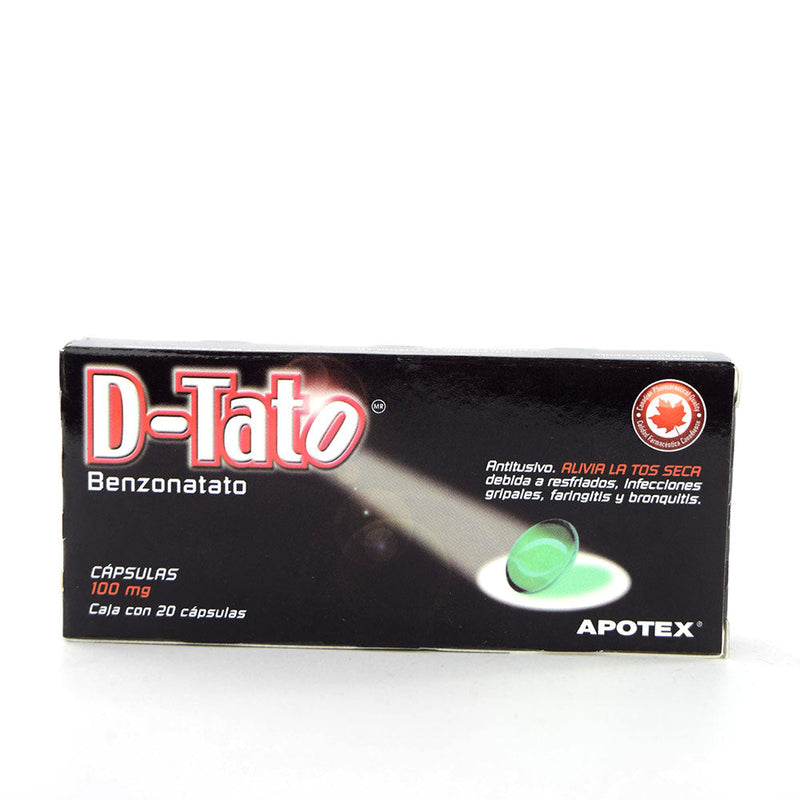 D-TATO 100 MG CAP C/20 GI