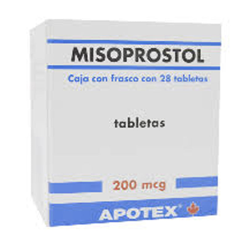 MISOPROSTOL 200 MCG TAB C/28 APOTEX GI