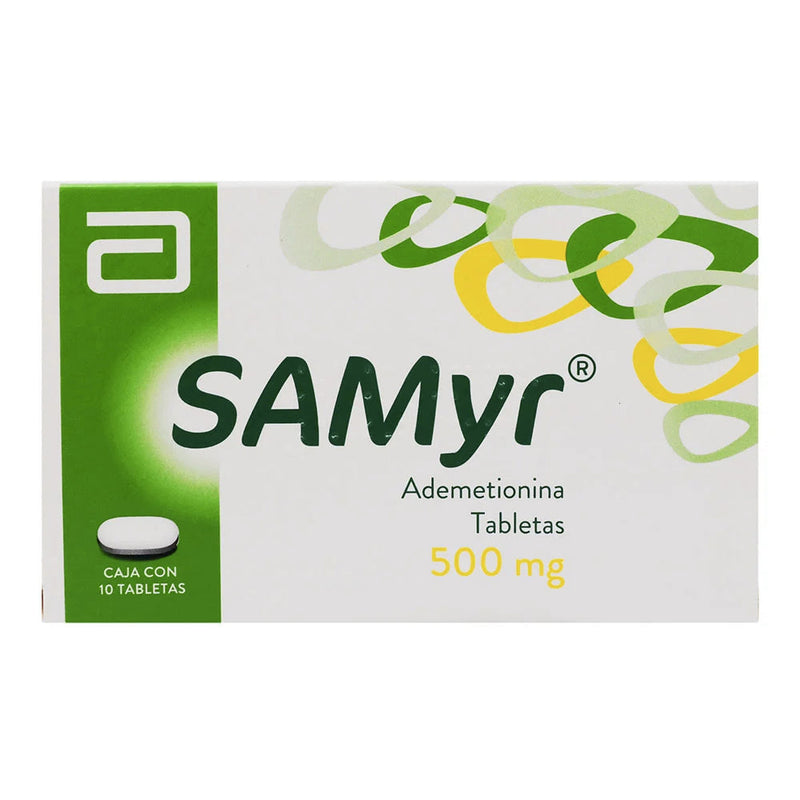 SAMYR 500 MG TAB C/10 CS3+1
