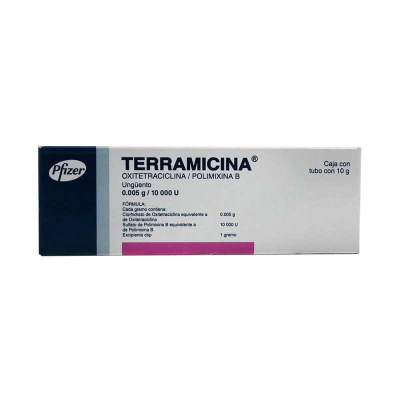 TERRAMICINA PDA OFTALMICA 10 GR