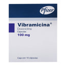 VIBRAMICINA 100 MG CAP C/10