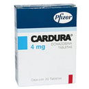 CARDURA 4 MG TAB C/20