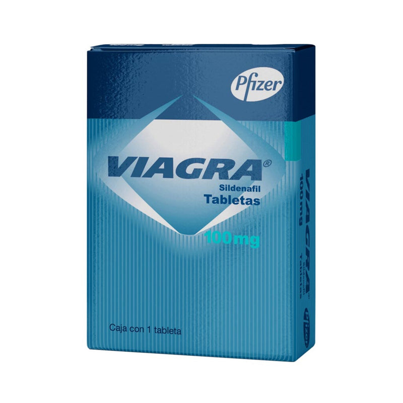 VIAGRA 100 MG TAB C/1