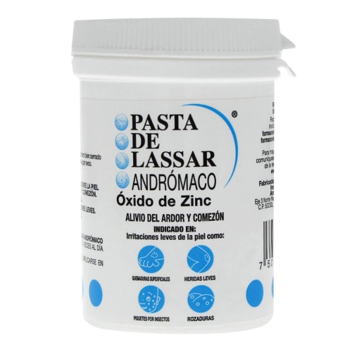 PTA LASSAR ANDROMACO TARRO 125 GR ME2%