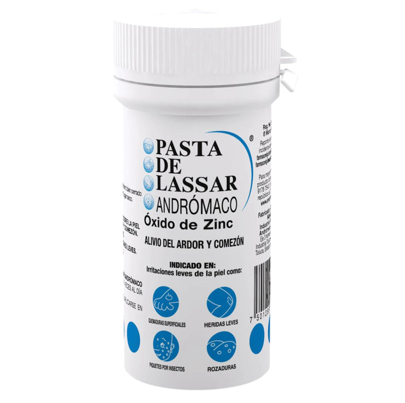 PTA LASSAR ANDROMACO TARRO 30 GR ME2%