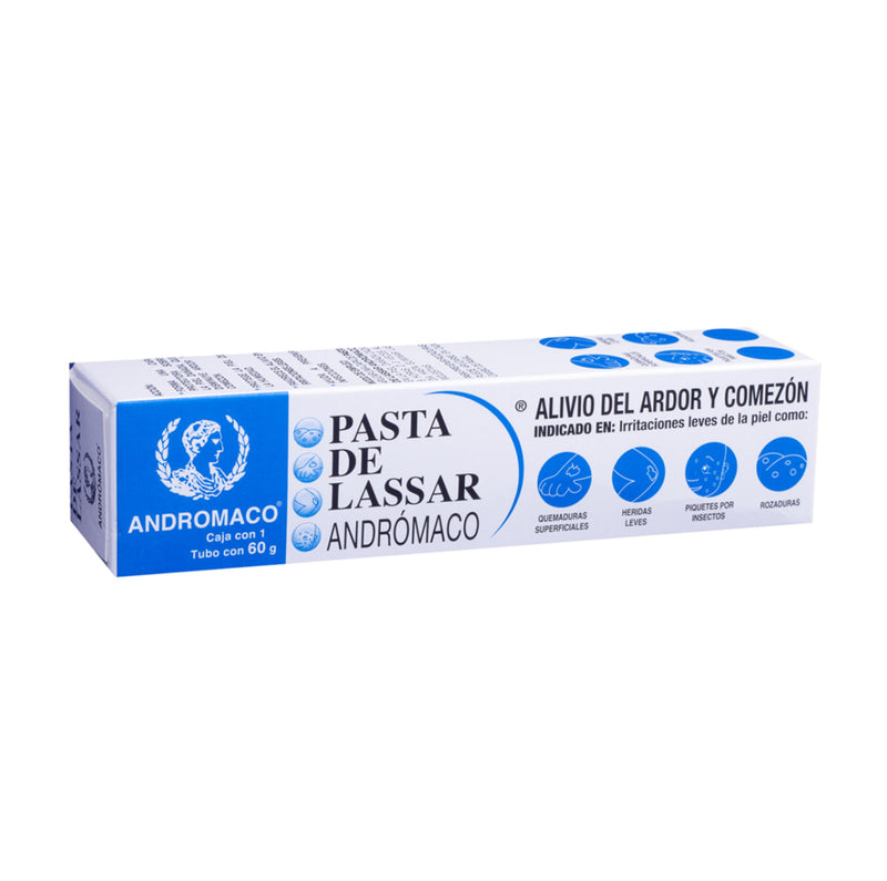 PTA LASSAR ANDROMACO TUBO 60 GR CS3+1