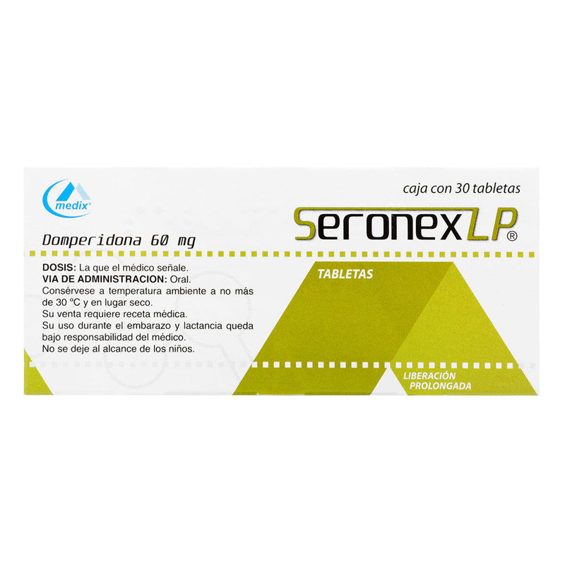 SERONEX LP 60 MG TAB C/30