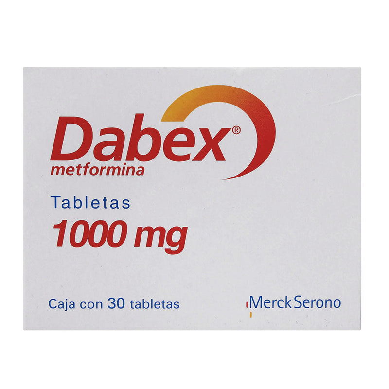 DABEX 1000 MG TAB C/30