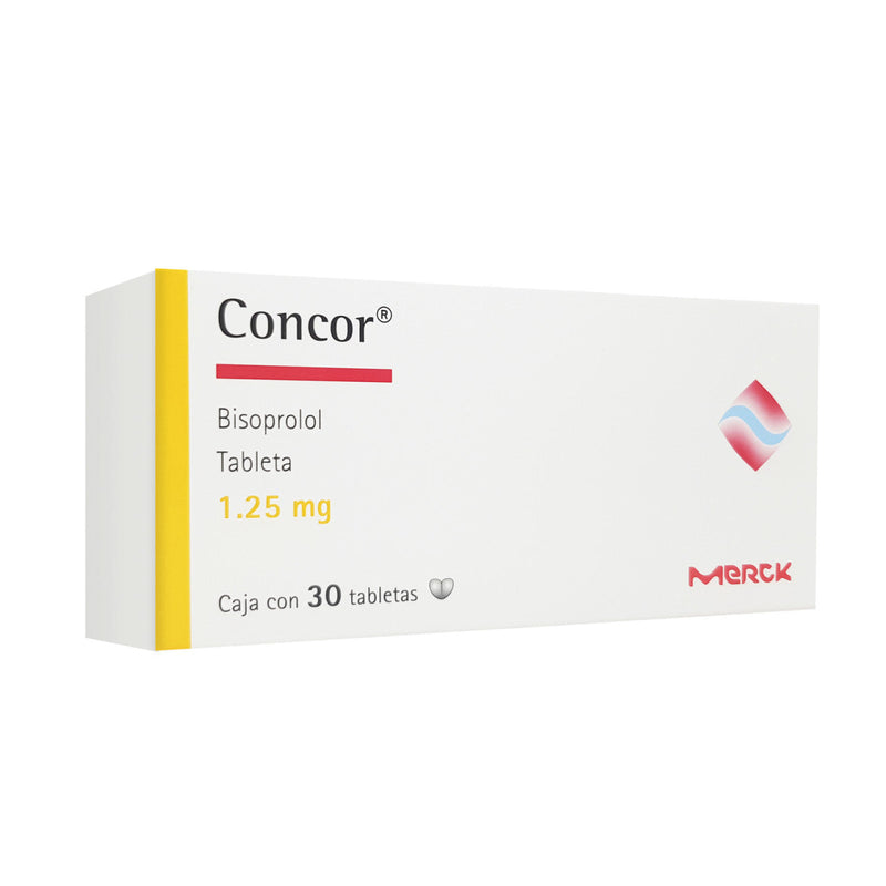 CONCOR 1.25 MG TAB C/30