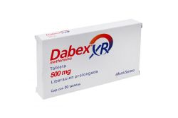 DABEX XR 500 MG TAB C/30