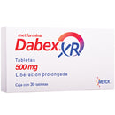 DABEX XR 500 MG TAB C/30