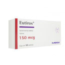 EUTIROX 150 MCG TAB C/50
