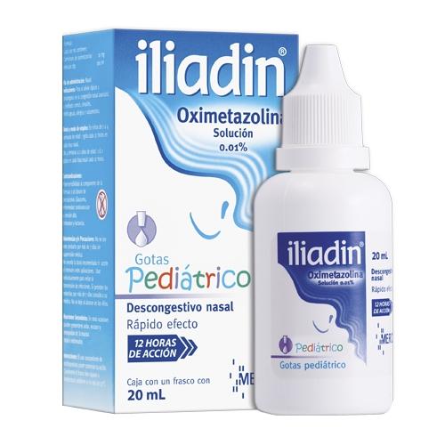 ILIADIN BEBE GTS 20 ML