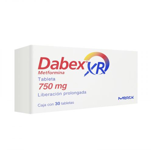 DABEX XR 750 MG TAB C/30