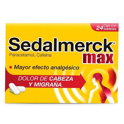 SEDALMERCK MAX TAB C/24