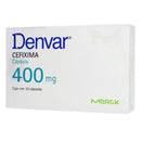 DENVAR 400 MG CAP C/10