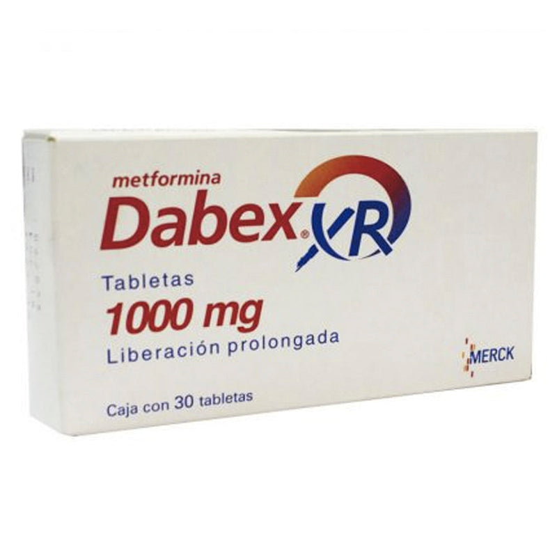 DABEX XR 1000 MG TAB C/30