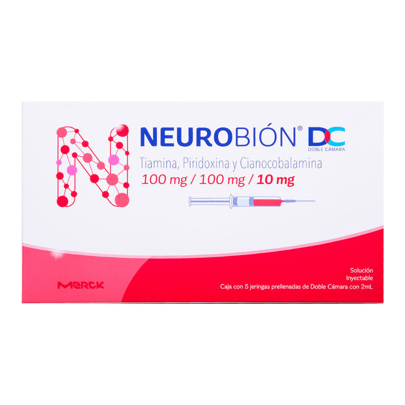 NEUROBION DC 10 MG AMP C/5