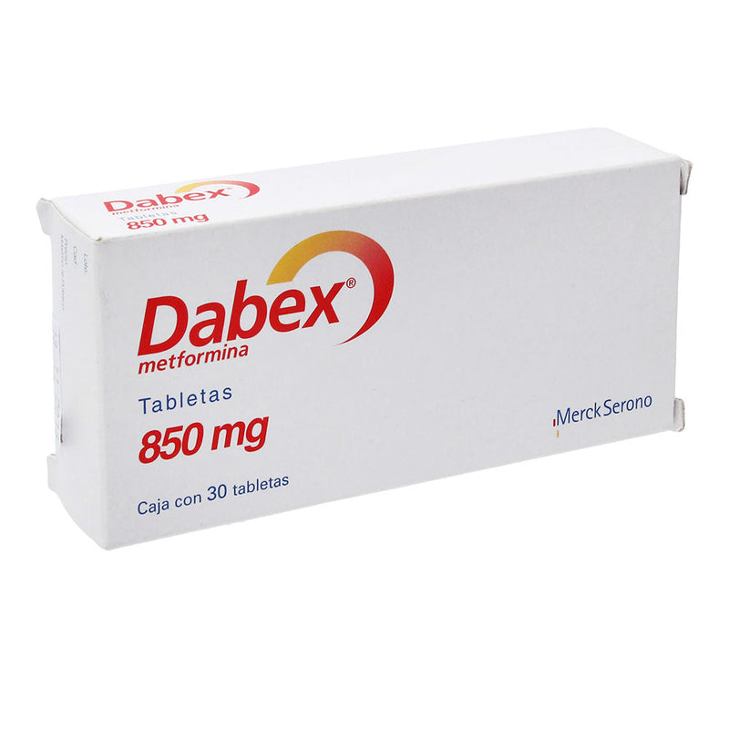 DABEX 850 MG TAB C/30