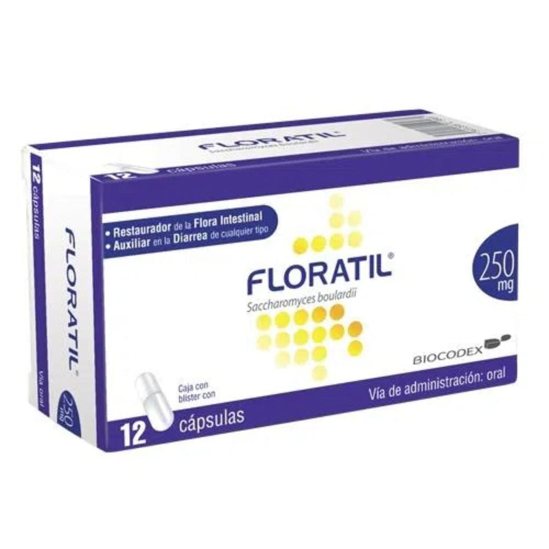 FLORATIL 250 MG CAP C/12