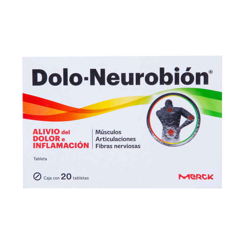 DOLO-NEUROBION TAB C/20
