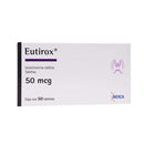 EUTIROX 50 MCG TAB C/50