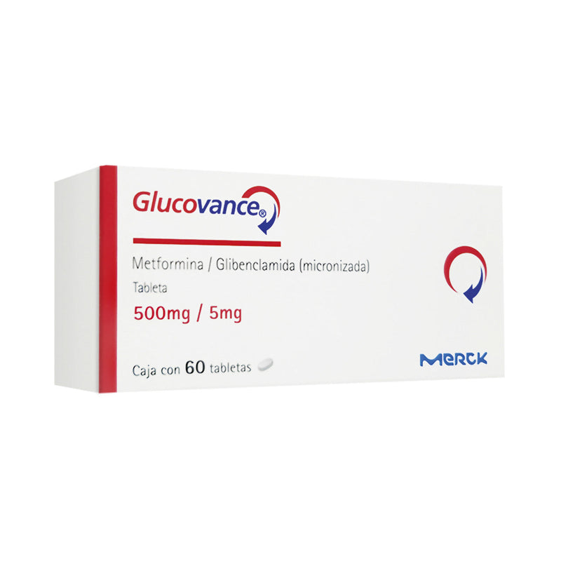 GLUCOVANCE 500/5.0 MG TAB C/60