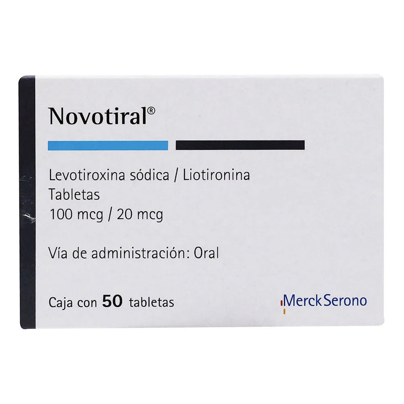 NOVOTIRAL TAB C/50