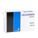 CICLOFERON 200 MG TAB C/25