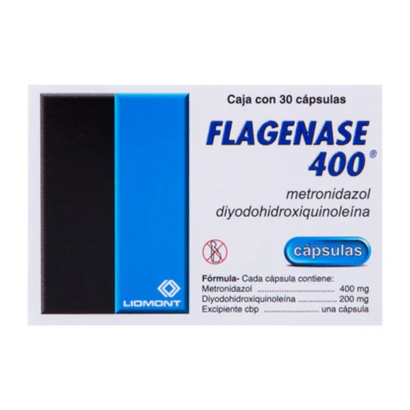 FLAGENASE-400 CAP C/30