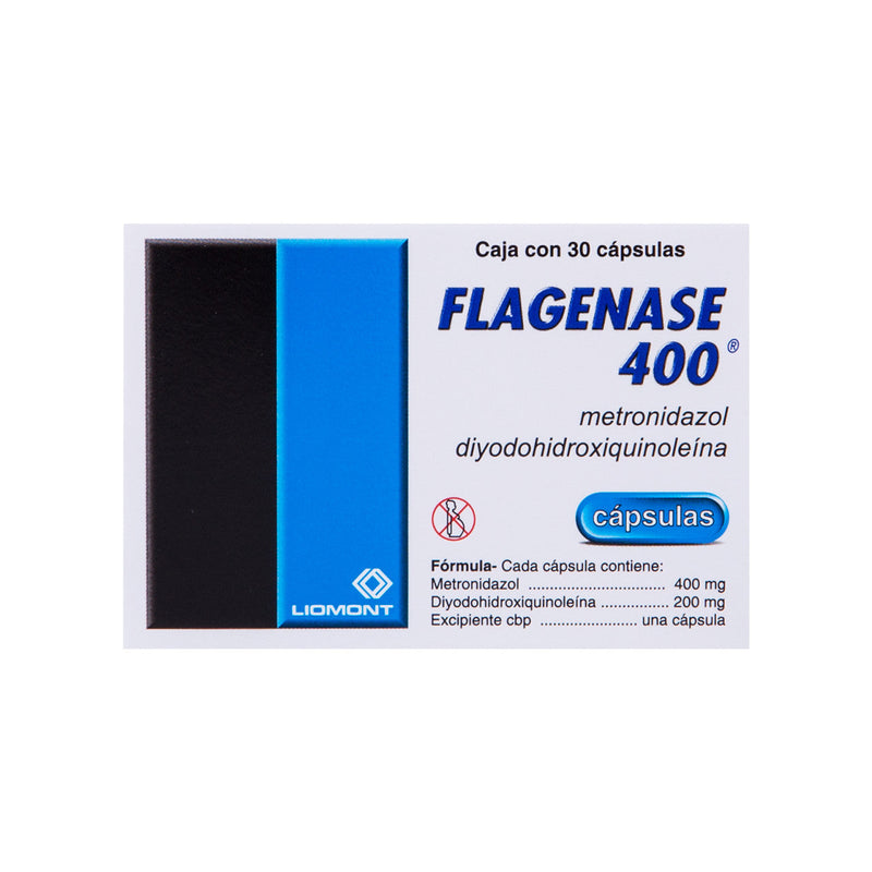FLAGENASE-400 CAP C/30