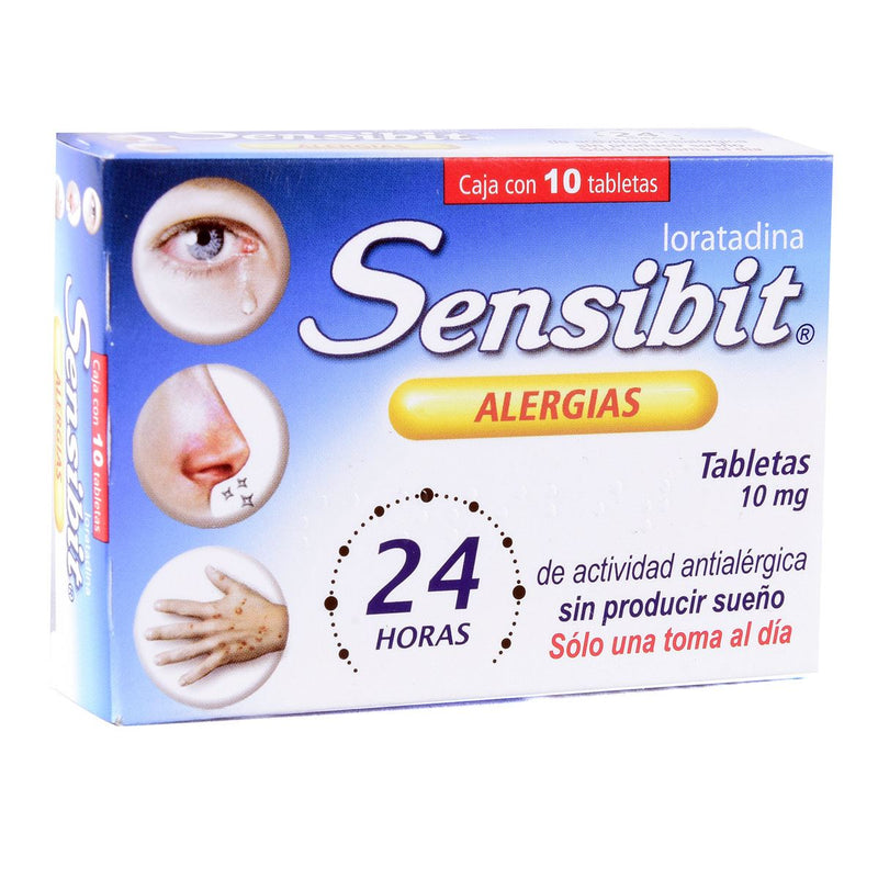 SENSIBIT 10 MG TAB C/10