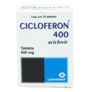 CICLOFERON 400 MG TAB C/35