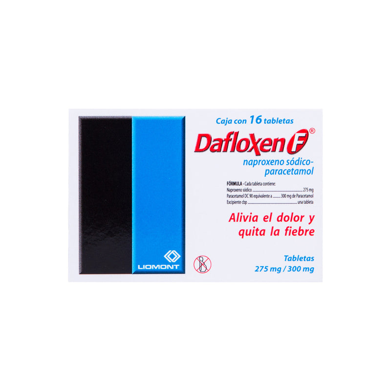 DAFLOXEN F TAB C/16