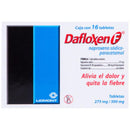 DAFLOXEN F TAB C/16