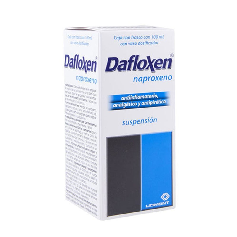 DAFLOXEN SUSP 100 ML