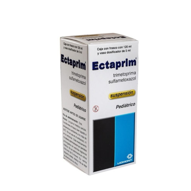 ECTAPRIM PED SUSP 120 ML