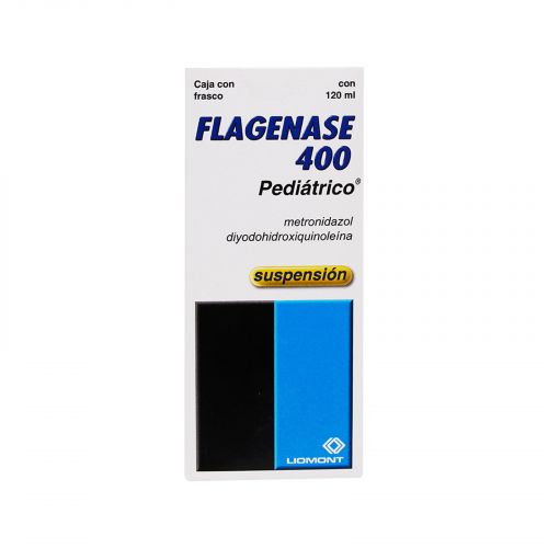 FLAGENASE-400 SUSP 120 ML