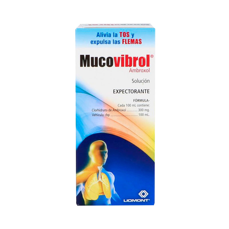 MUCOVIBROL SOL 120 ML