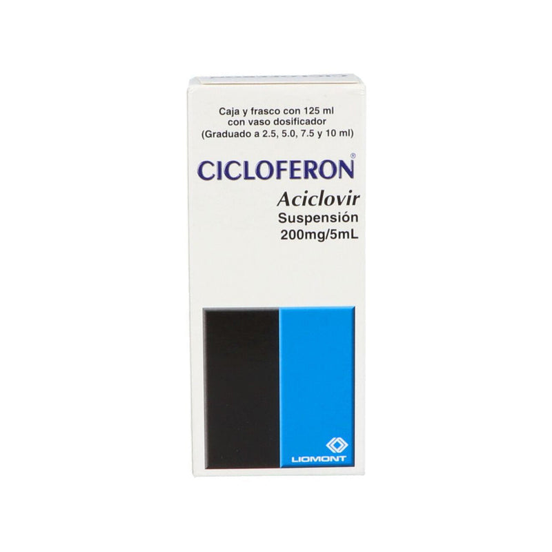 CICLOFERON SUSP 125 ML