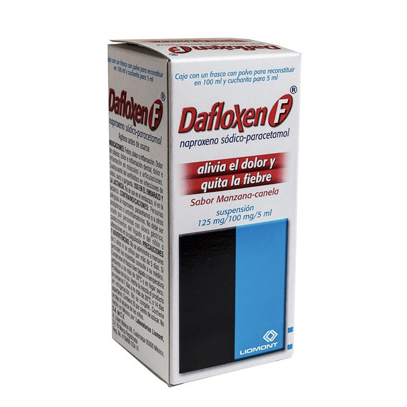 DAFLOXEN F SUSP 100 ML