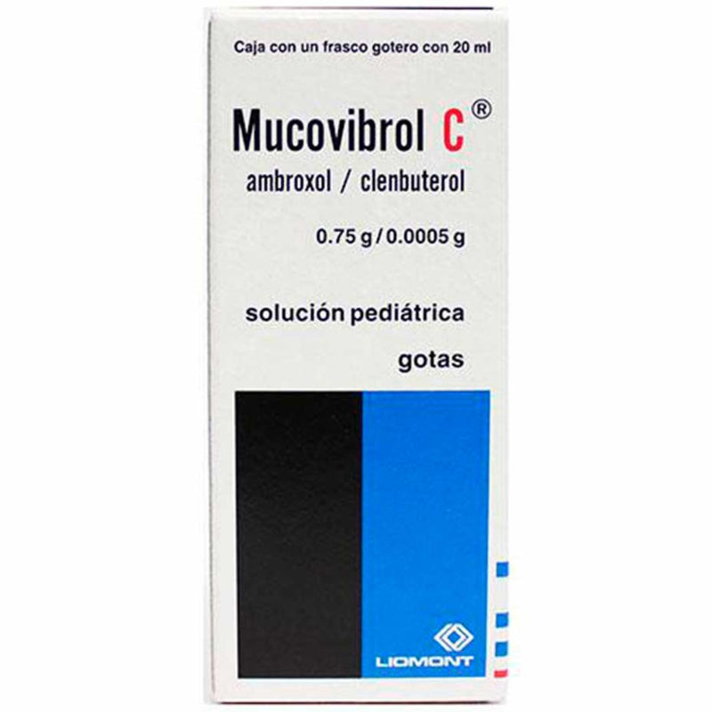 MUCOVIBROL C GTS 20 ML