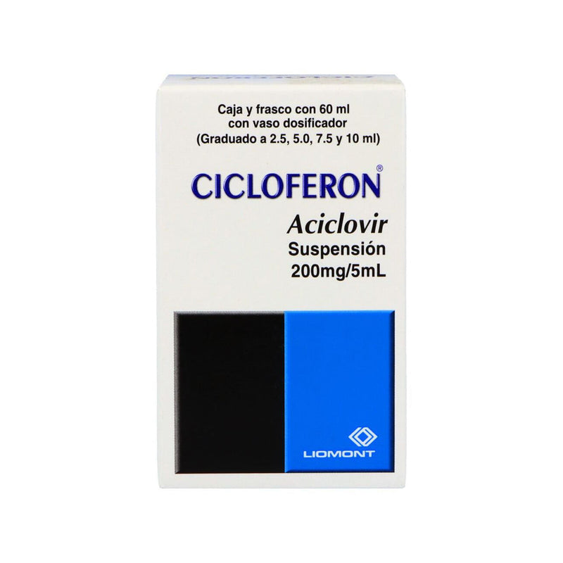 CICLOFERON SUSP 60 ML