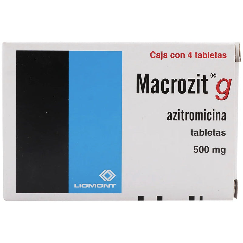 MACROZIT G 500 MG TAB C/4