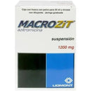 MACROZIT 1200 MG SUSP 30 ML