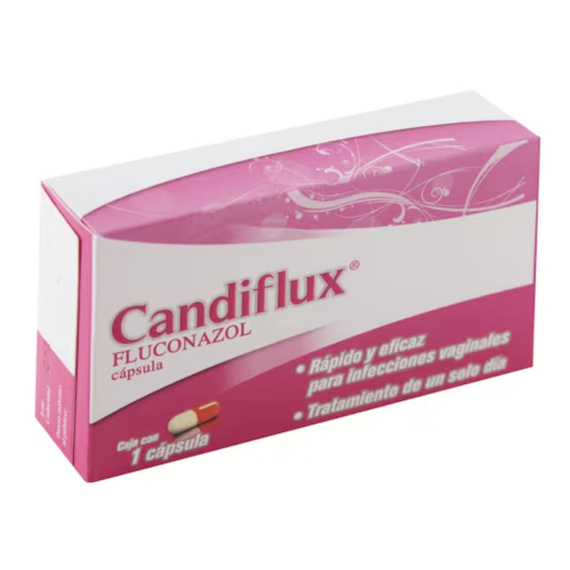 CANDIFLUX 150 MG CAP C/1