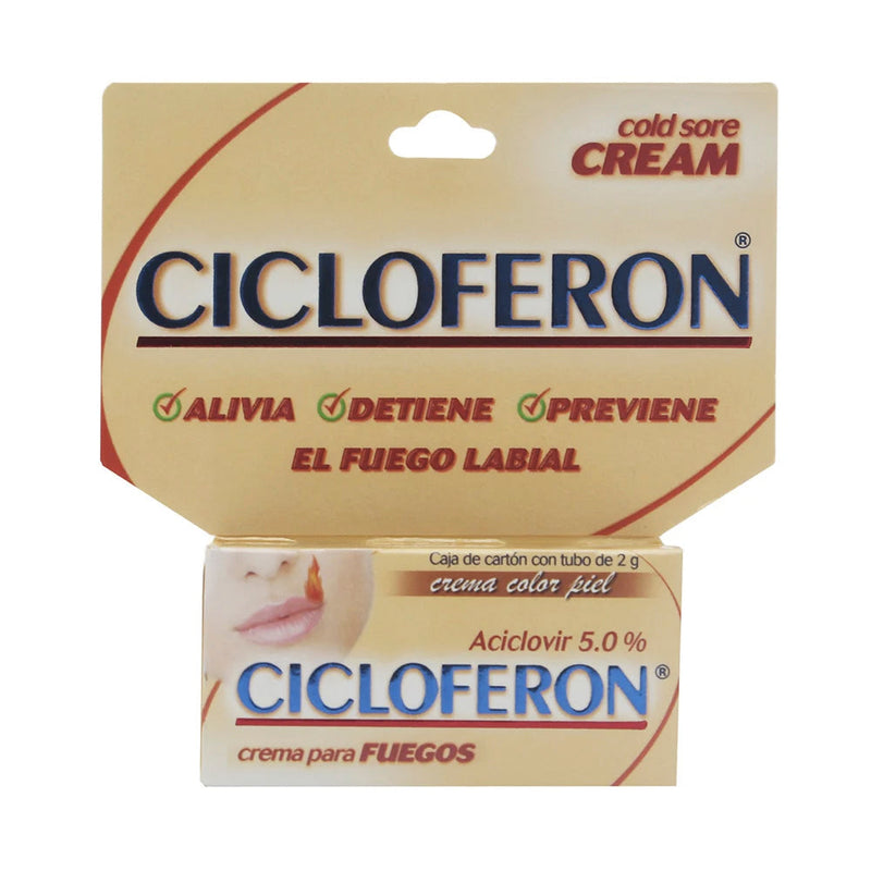 CICLOFERON CRA PIEL 2 GR ME2% CS3+1