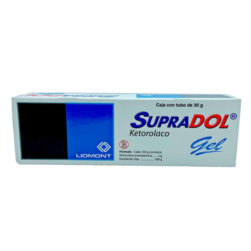 SUPRADOL GEL TBO 30 GR